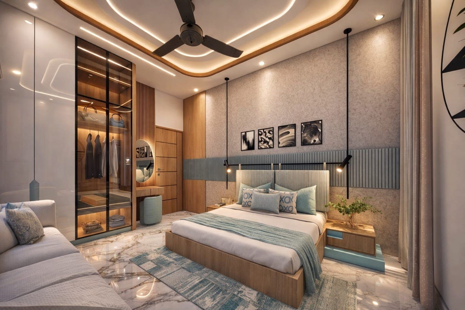 Master Bedroom interior design photo 02