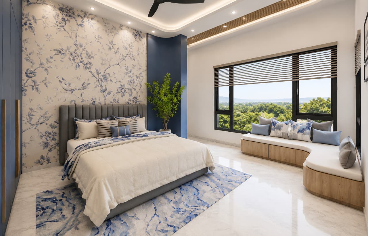 Master Bedroom interior design photo 06
