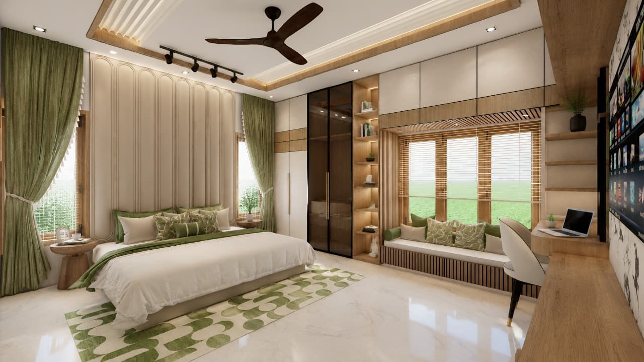Master Bedroom interior design photo 07