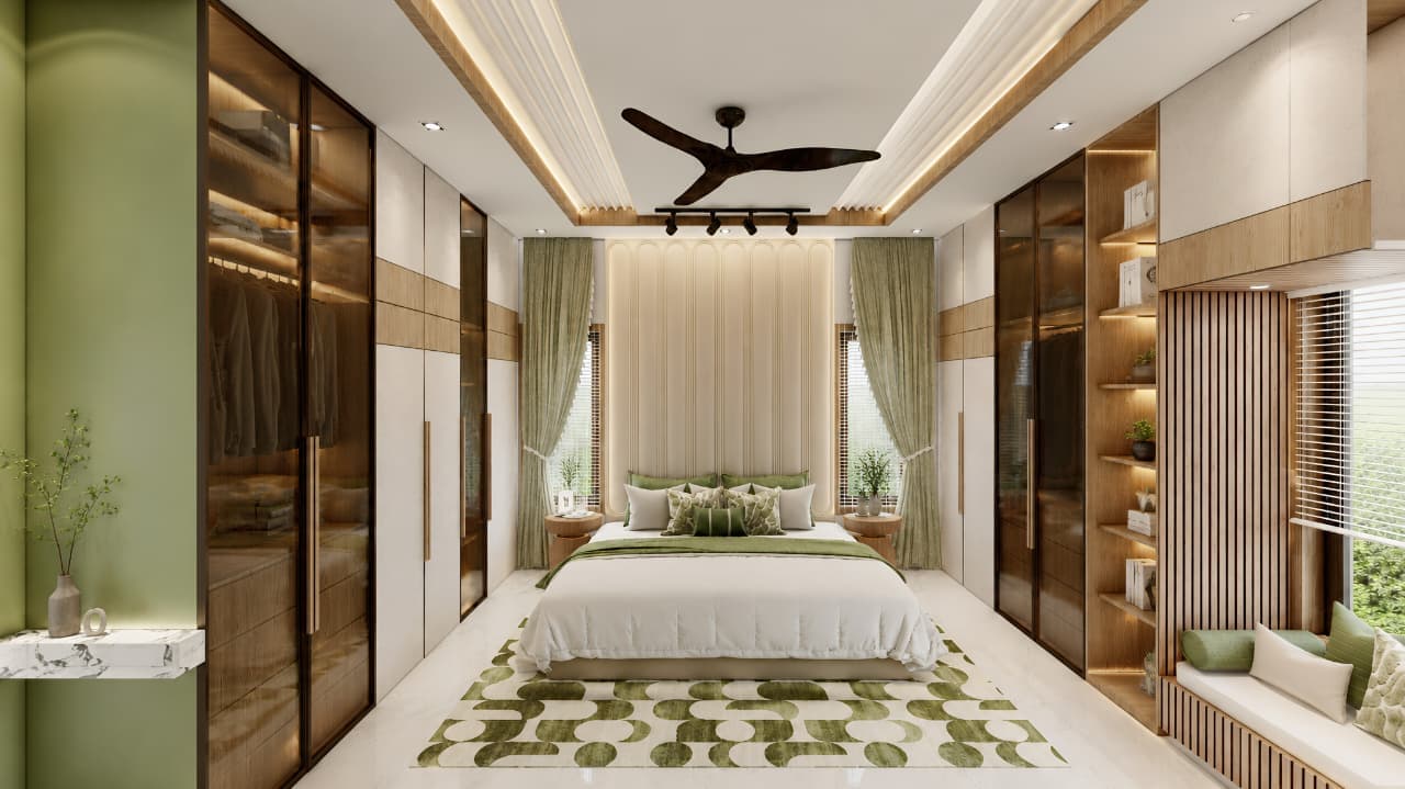 Master Bedroom interior design photo 08