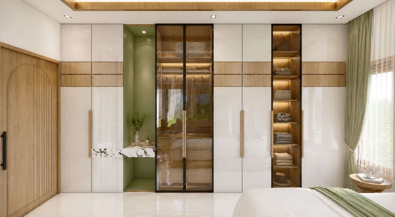 Master Bedroom interior design photo 14
