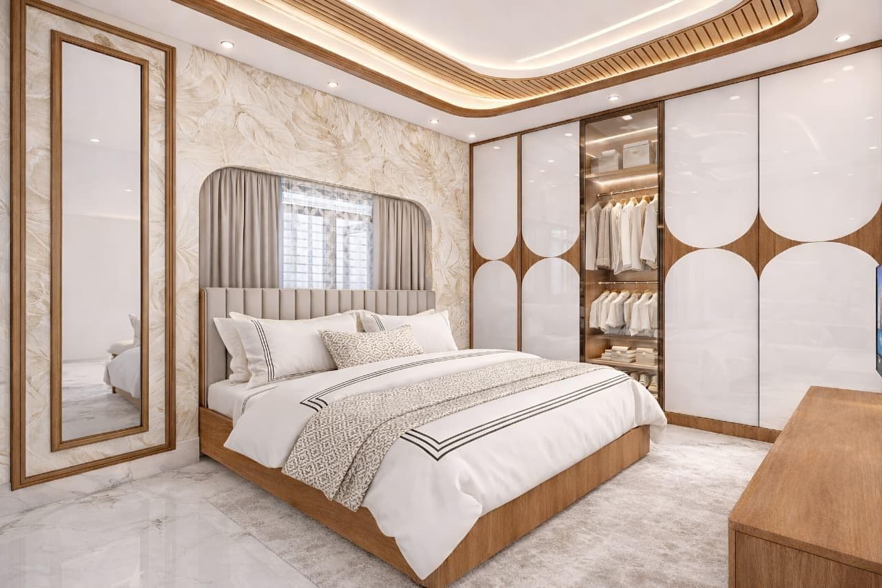 Master Bedroom interior design photo 18
