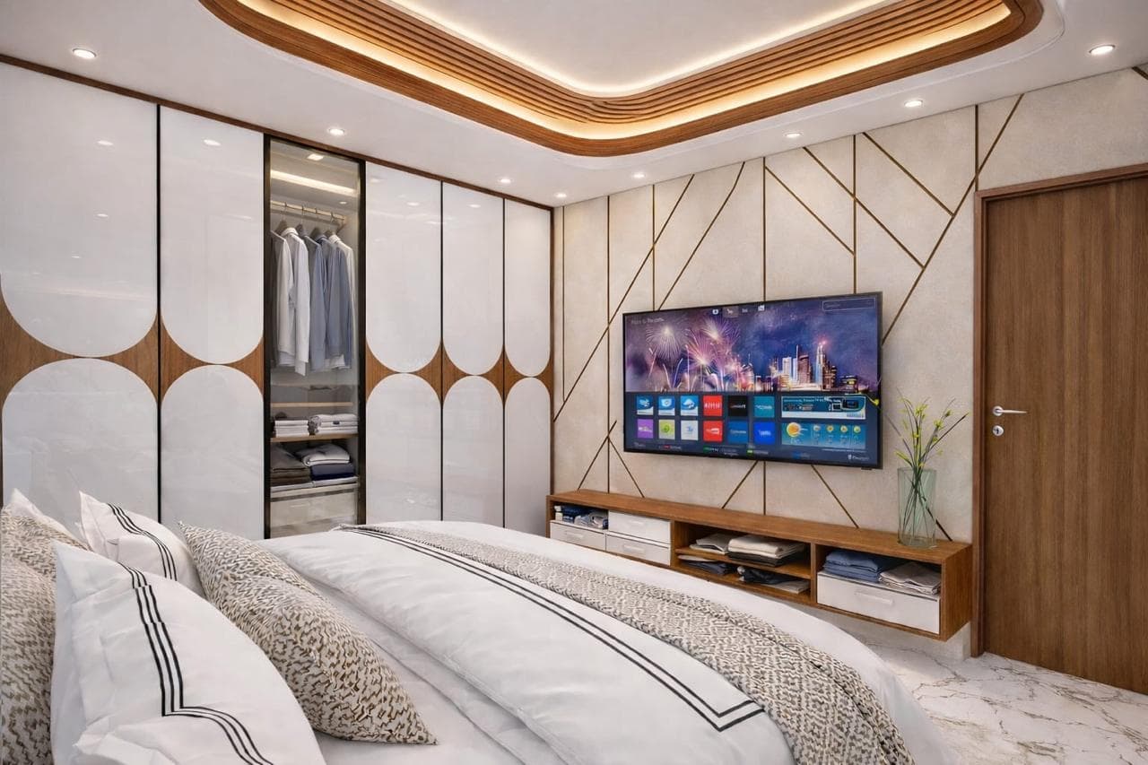 Master Bedroom interior design photo 19