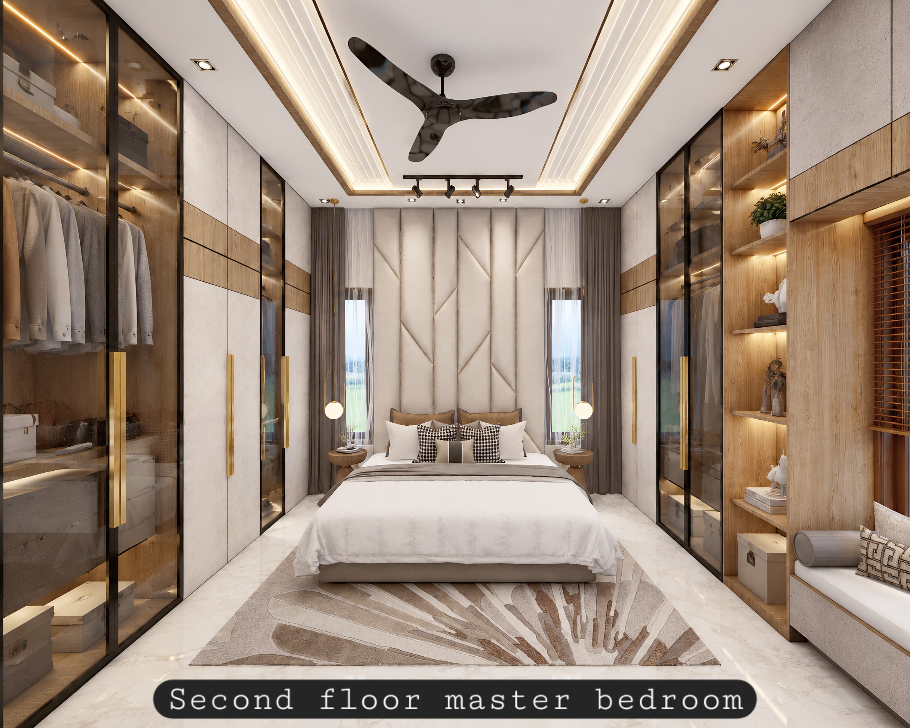 Master Bedroom interior design photo 20