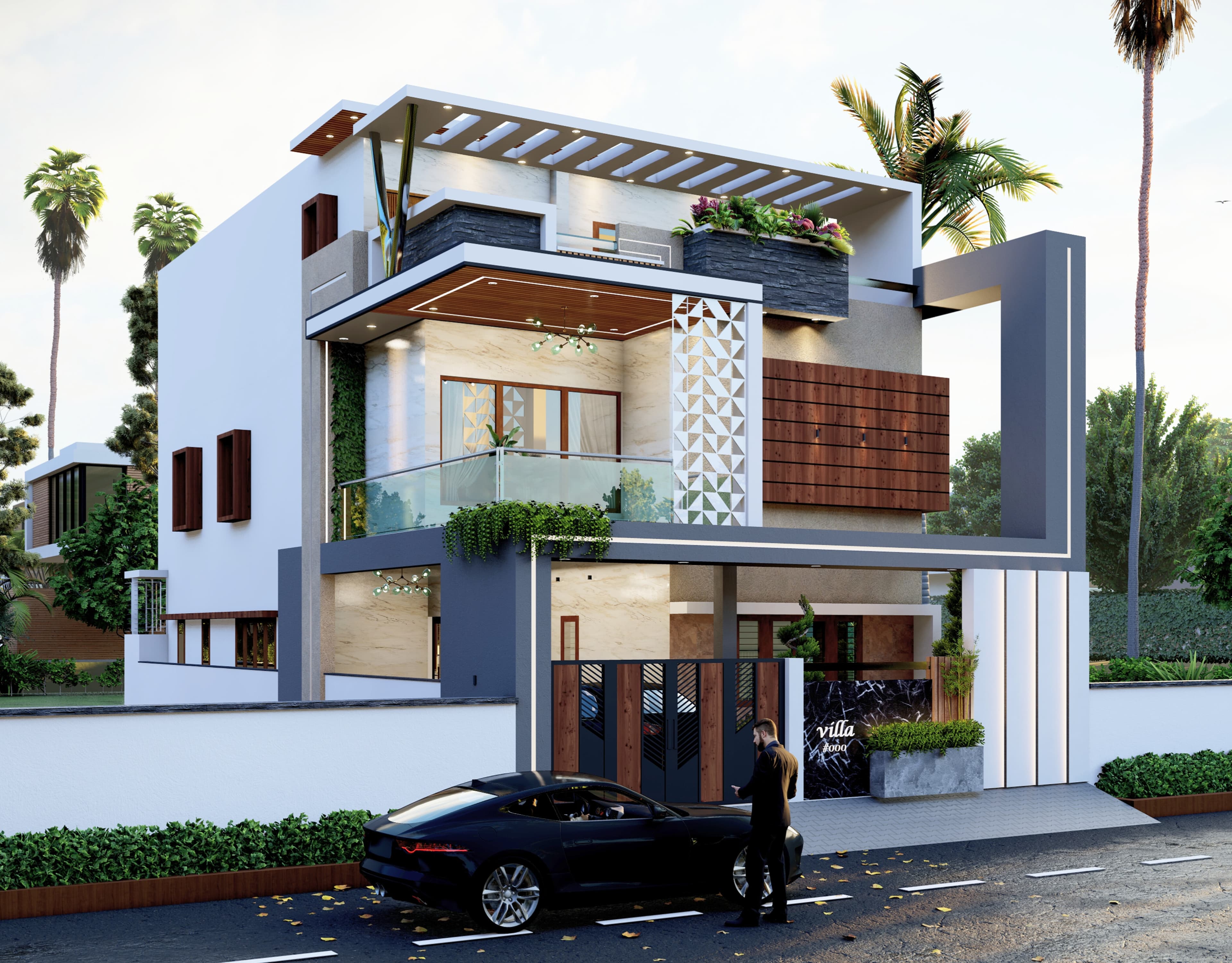 Residential Project 7 interior design photo 02