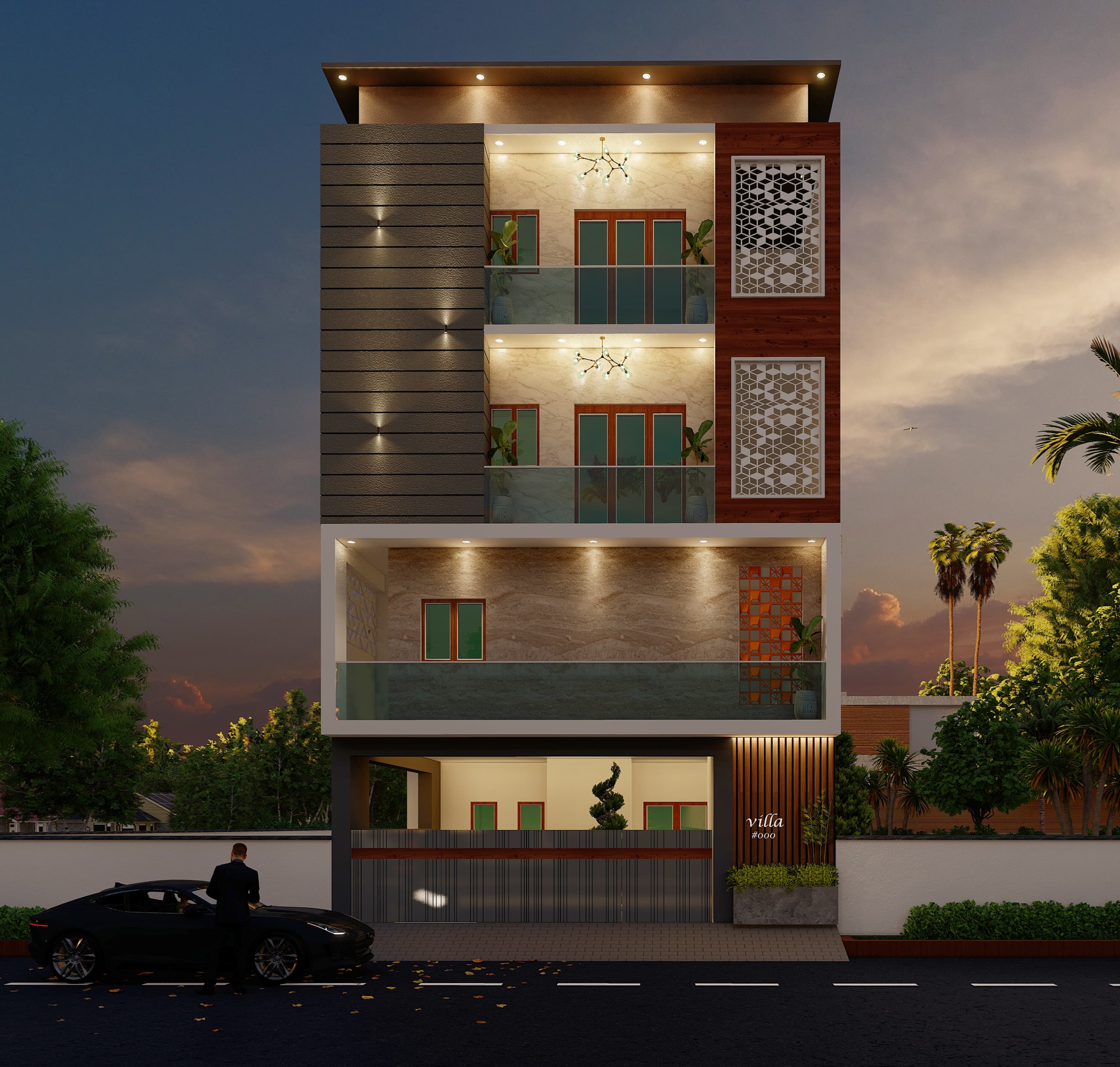 Residential Project 8 interior design photo 03