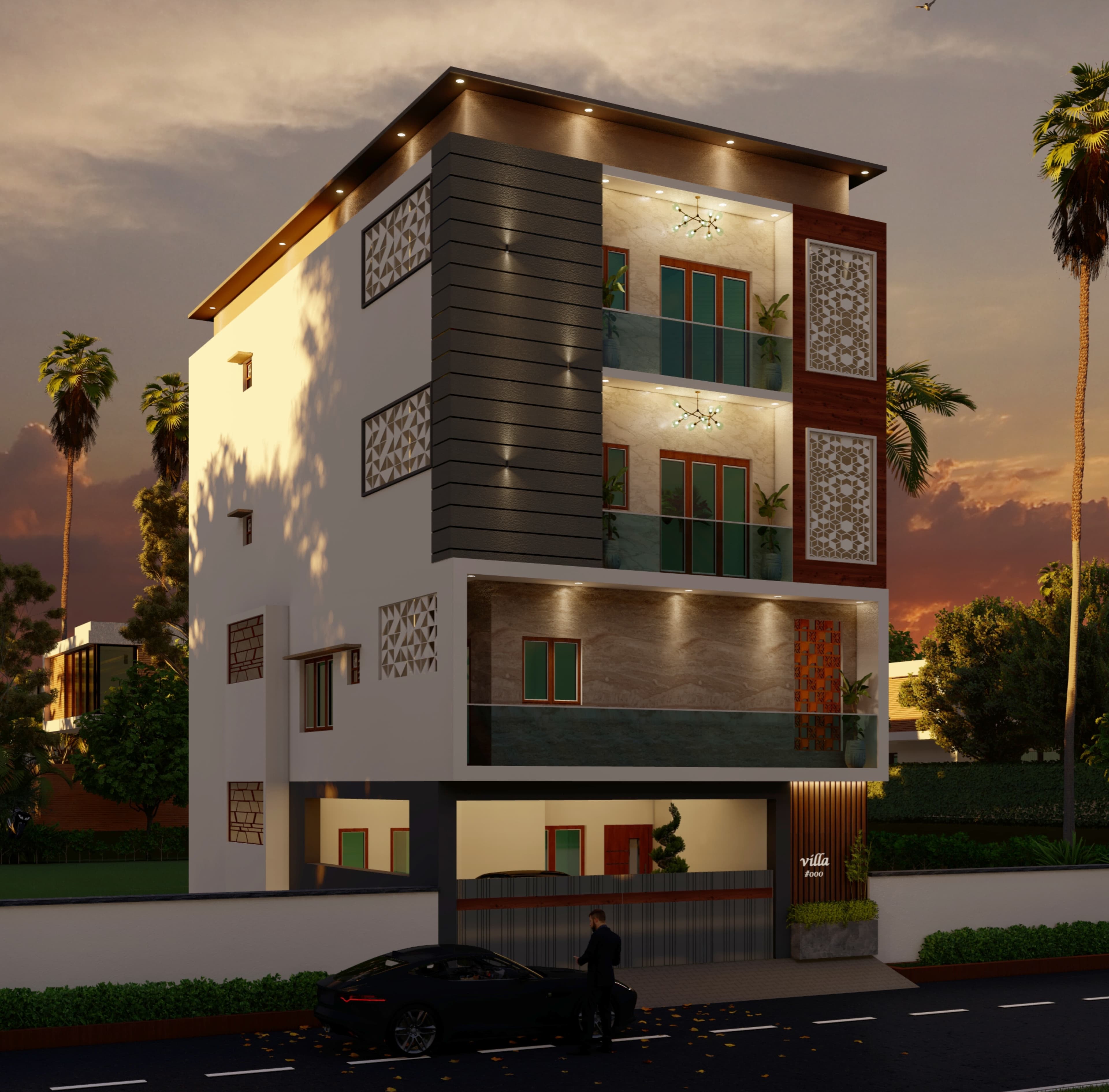 Residential Project 8 interior design photo 04