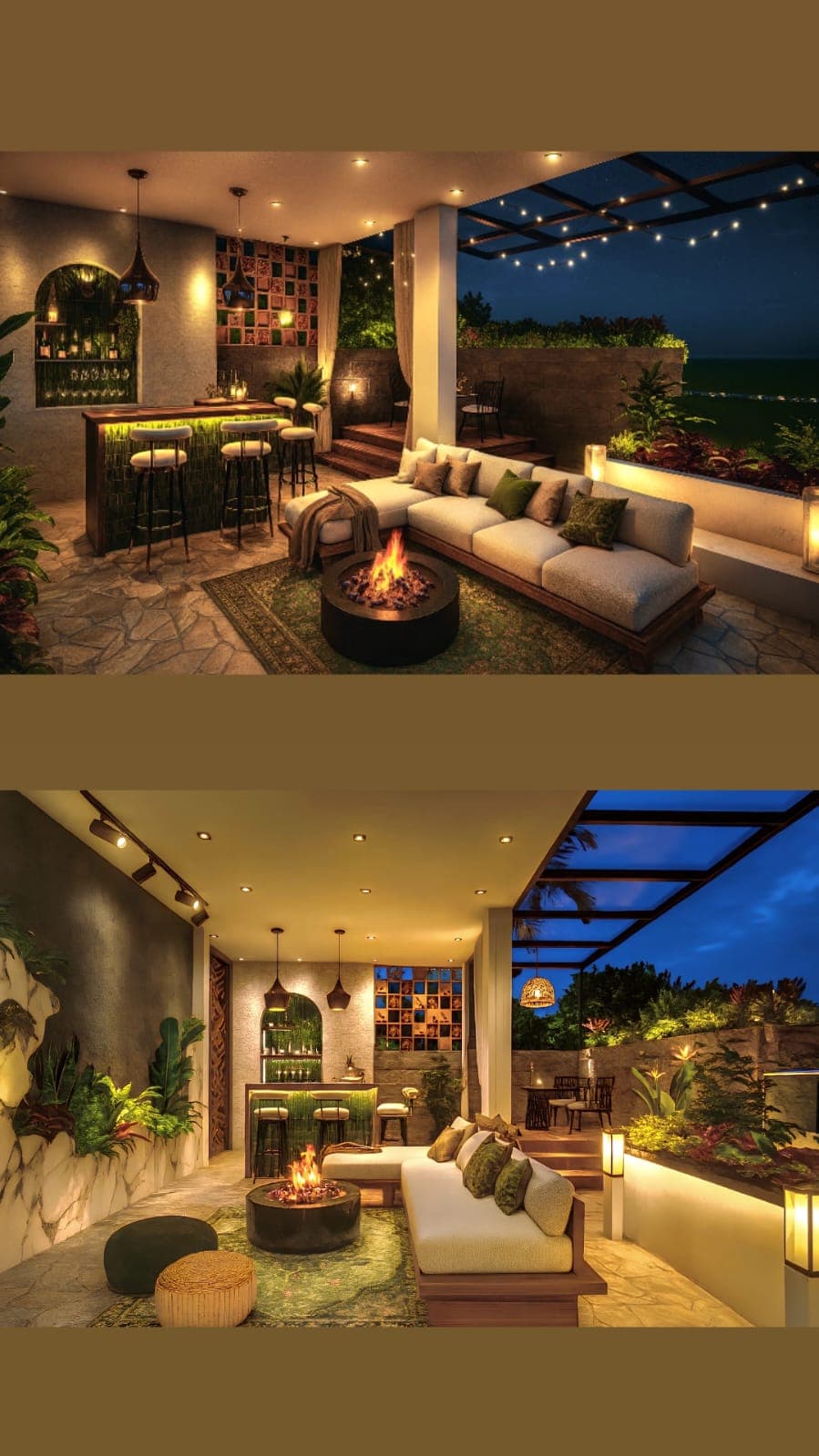 Living Area interior design photo 08