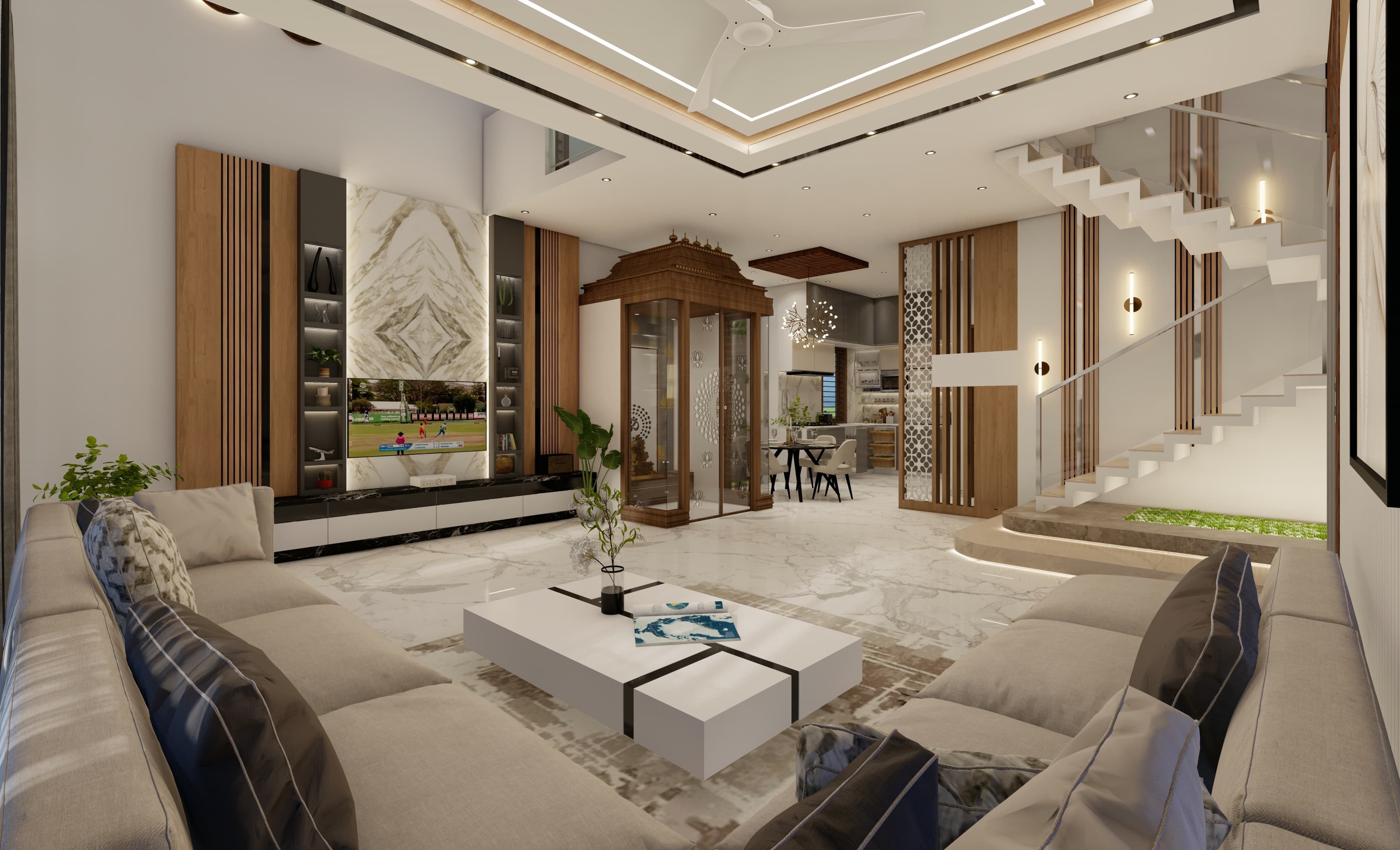 Living Area interior design photo 10