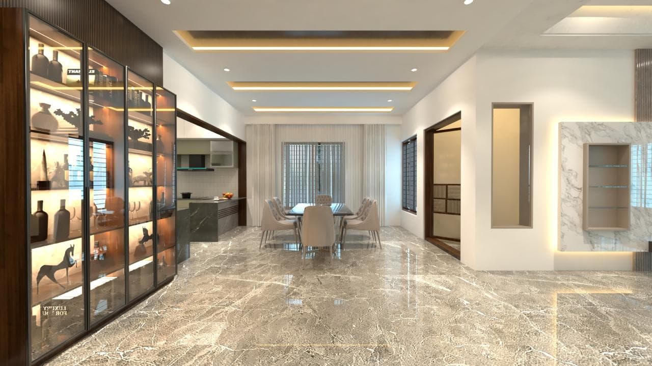 Living Area interior design photo 20