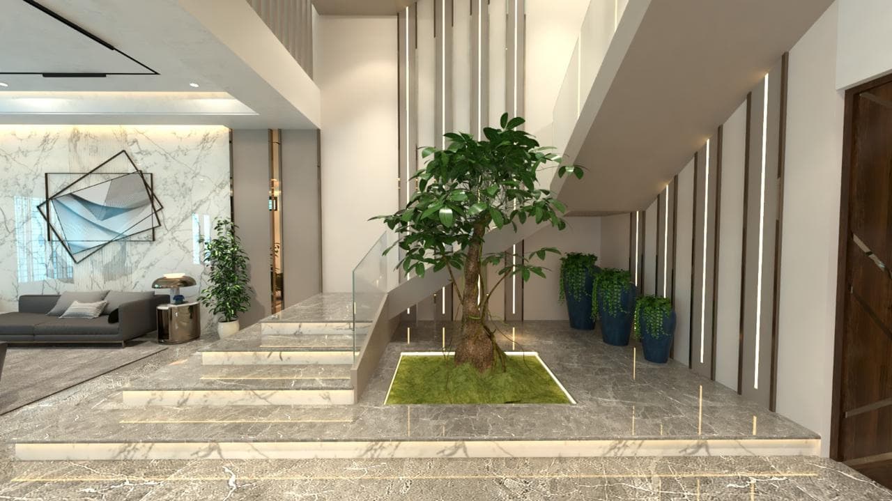 Living Area interior design photo 21