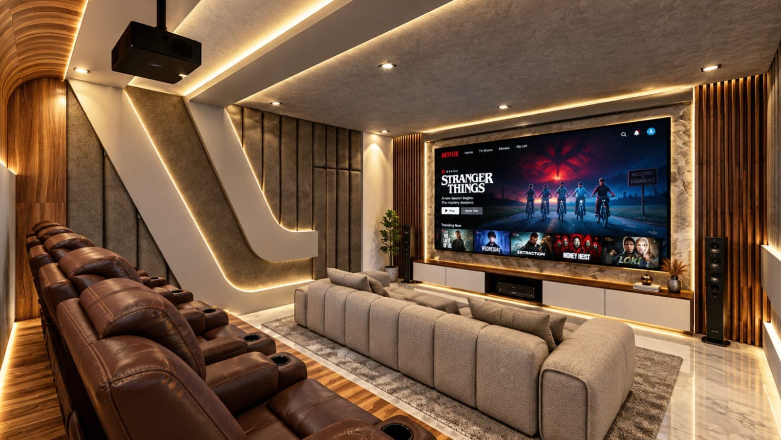 Living Area interior design photo 24