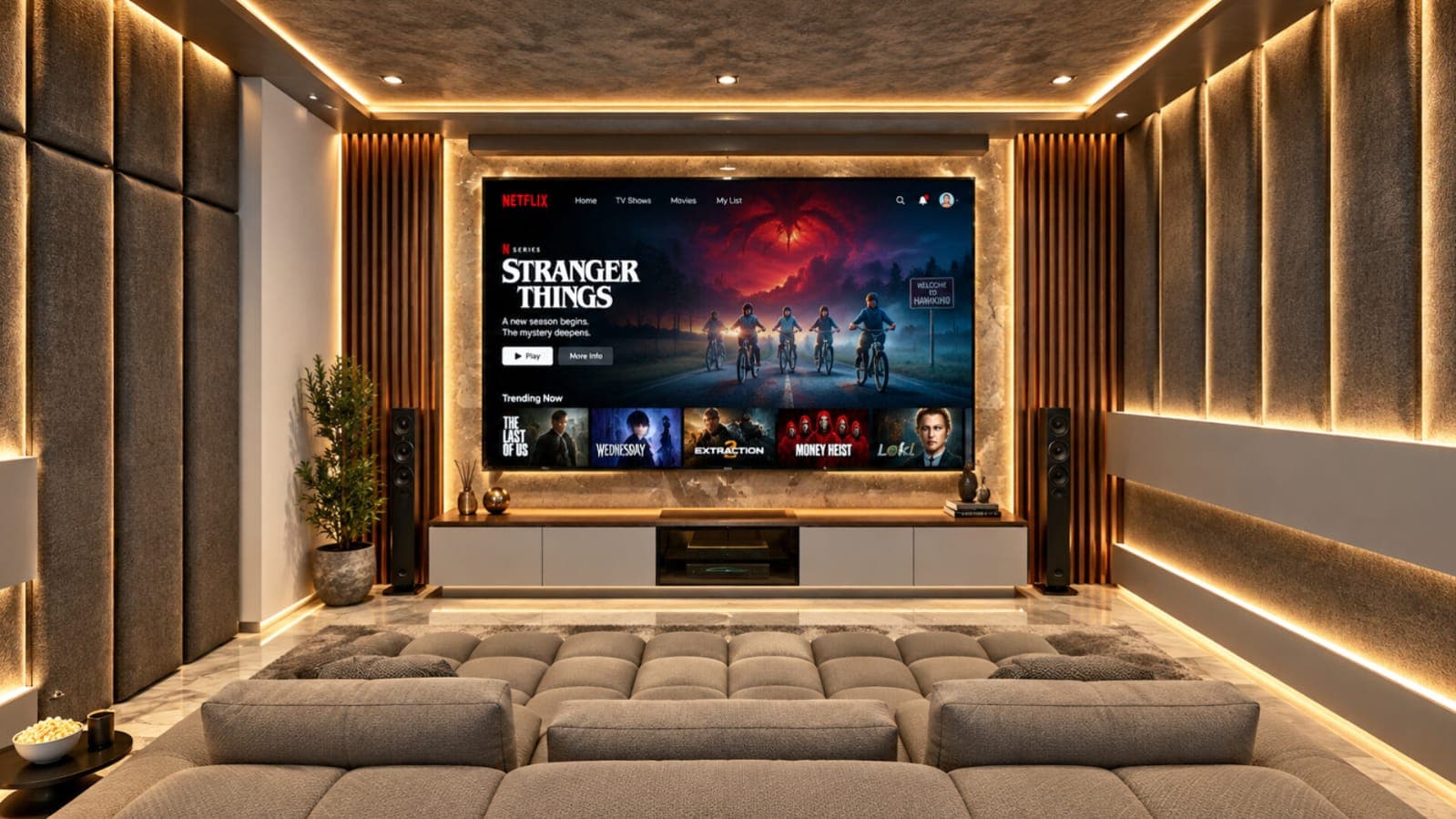 Living Area interior design photo 28