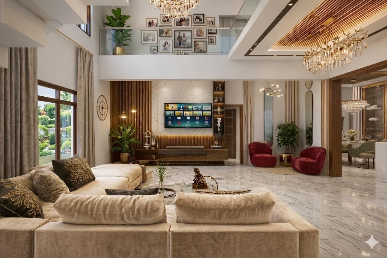 Living Area interior design photo 30