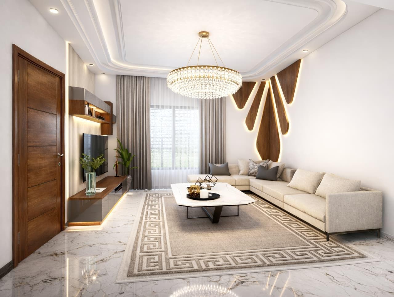 Living Area interior design photo 31