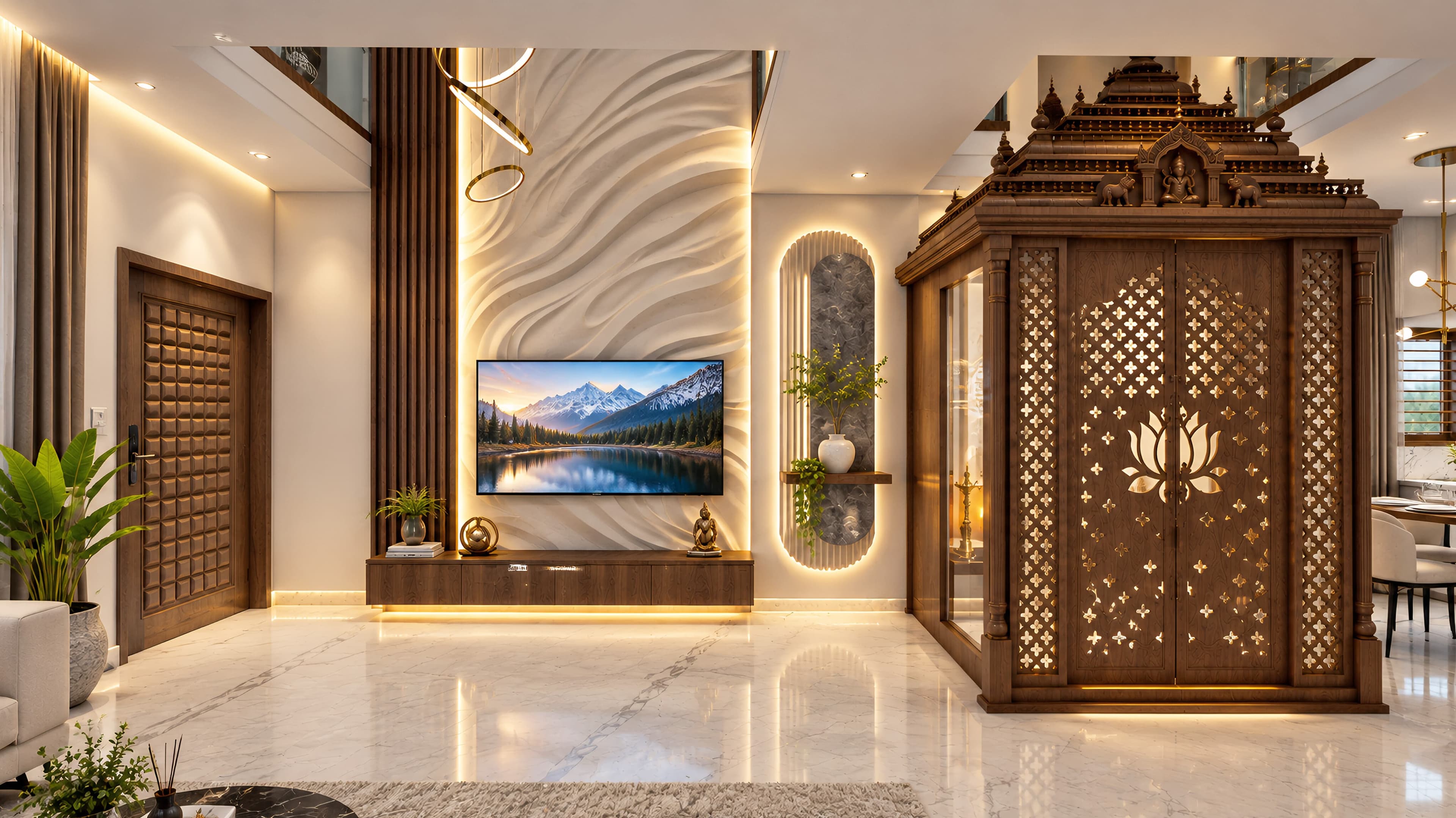 Living Area interior design photo 38