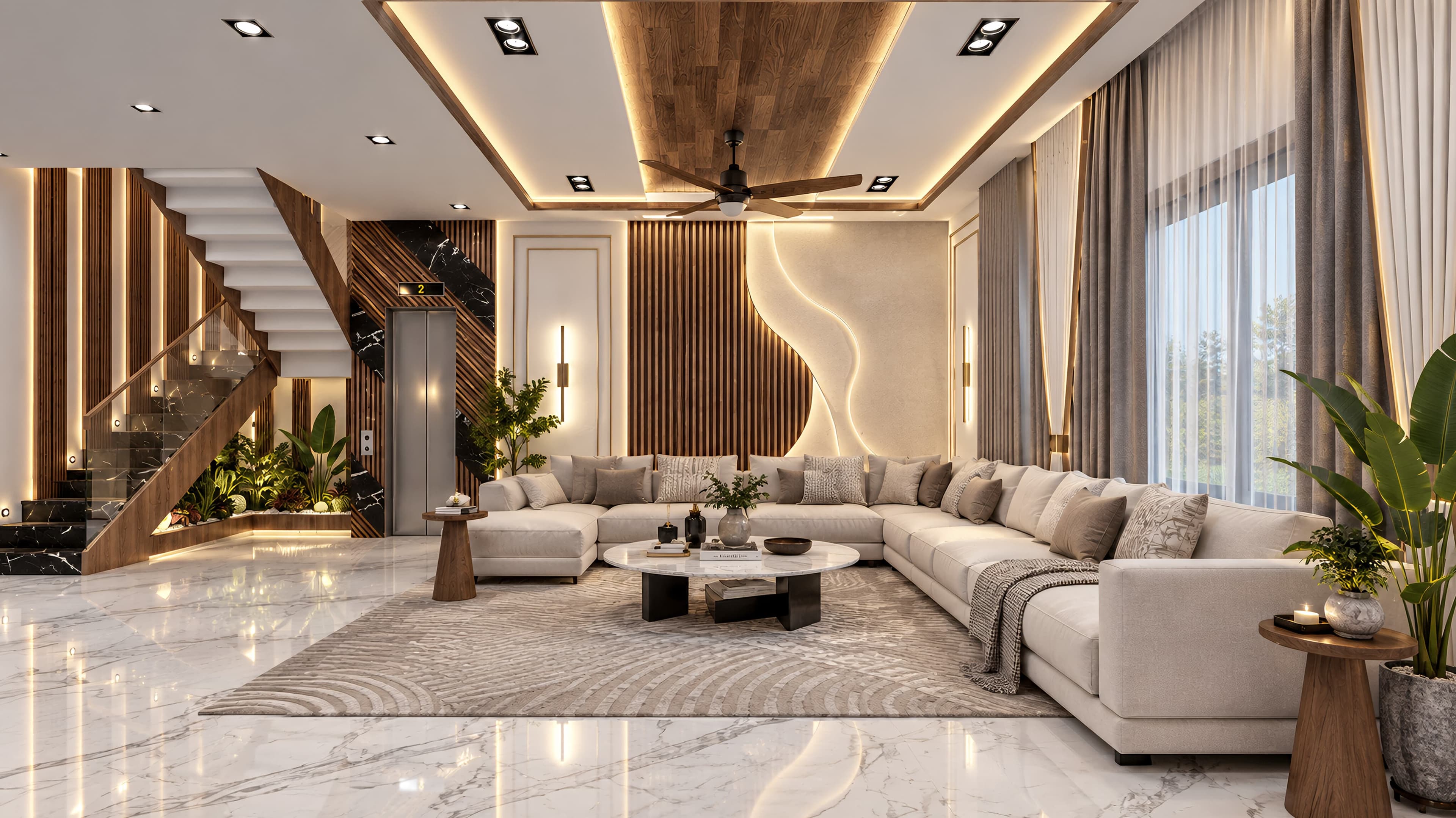 Living Area interior design photo 39