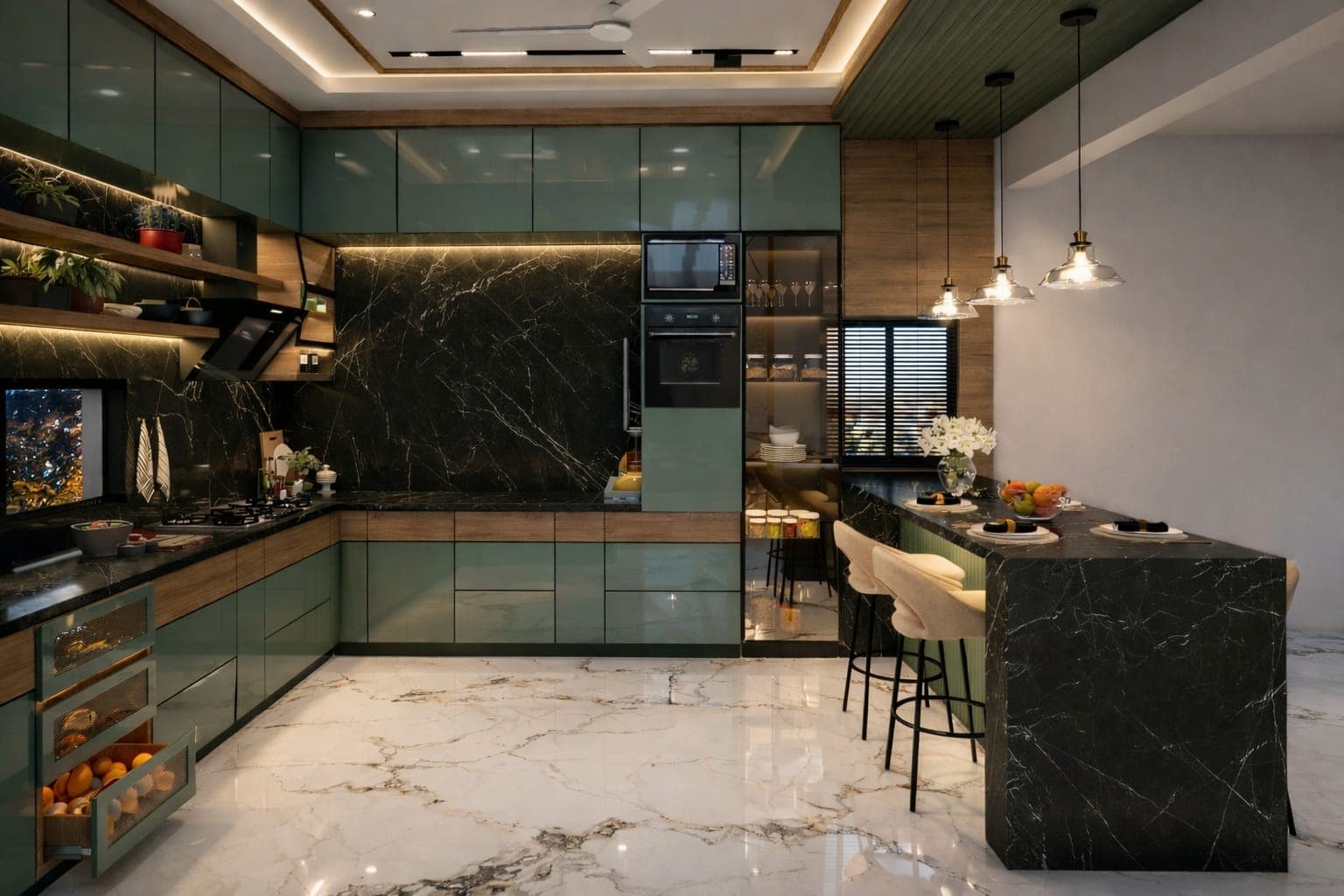 Modular Kitchen