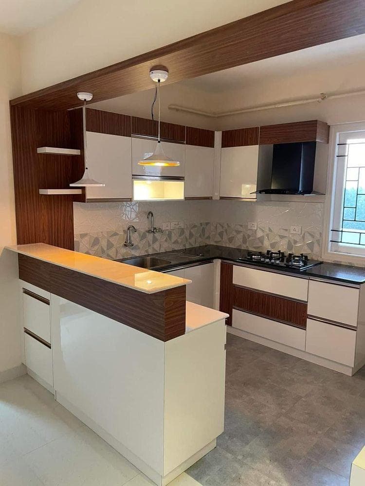 Modular Kitchen interior design photo 11