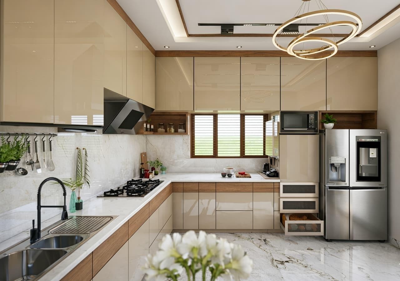 Modular Kitchen interior design photo 12