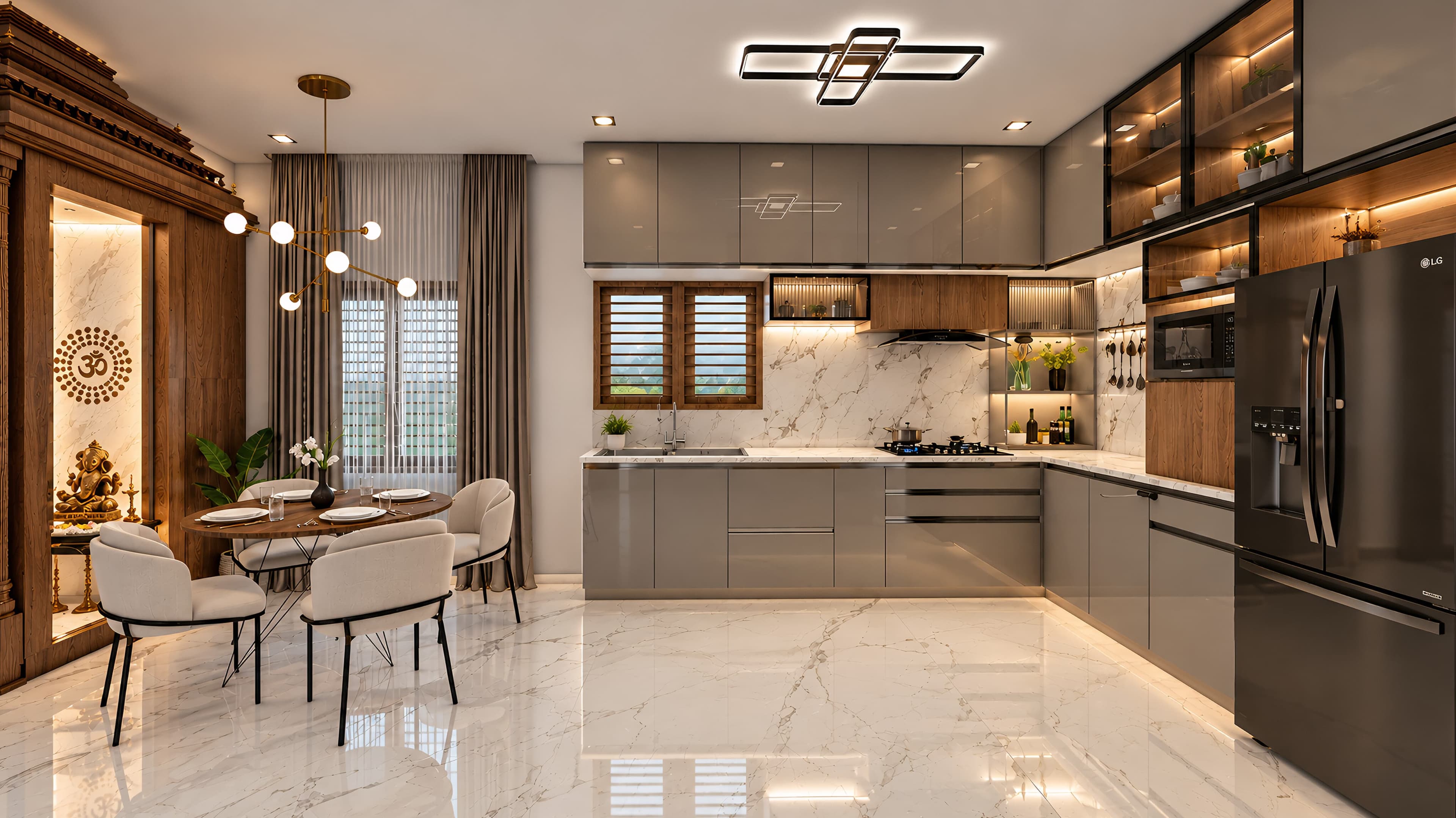 Modular Kitchen interior design photo 18