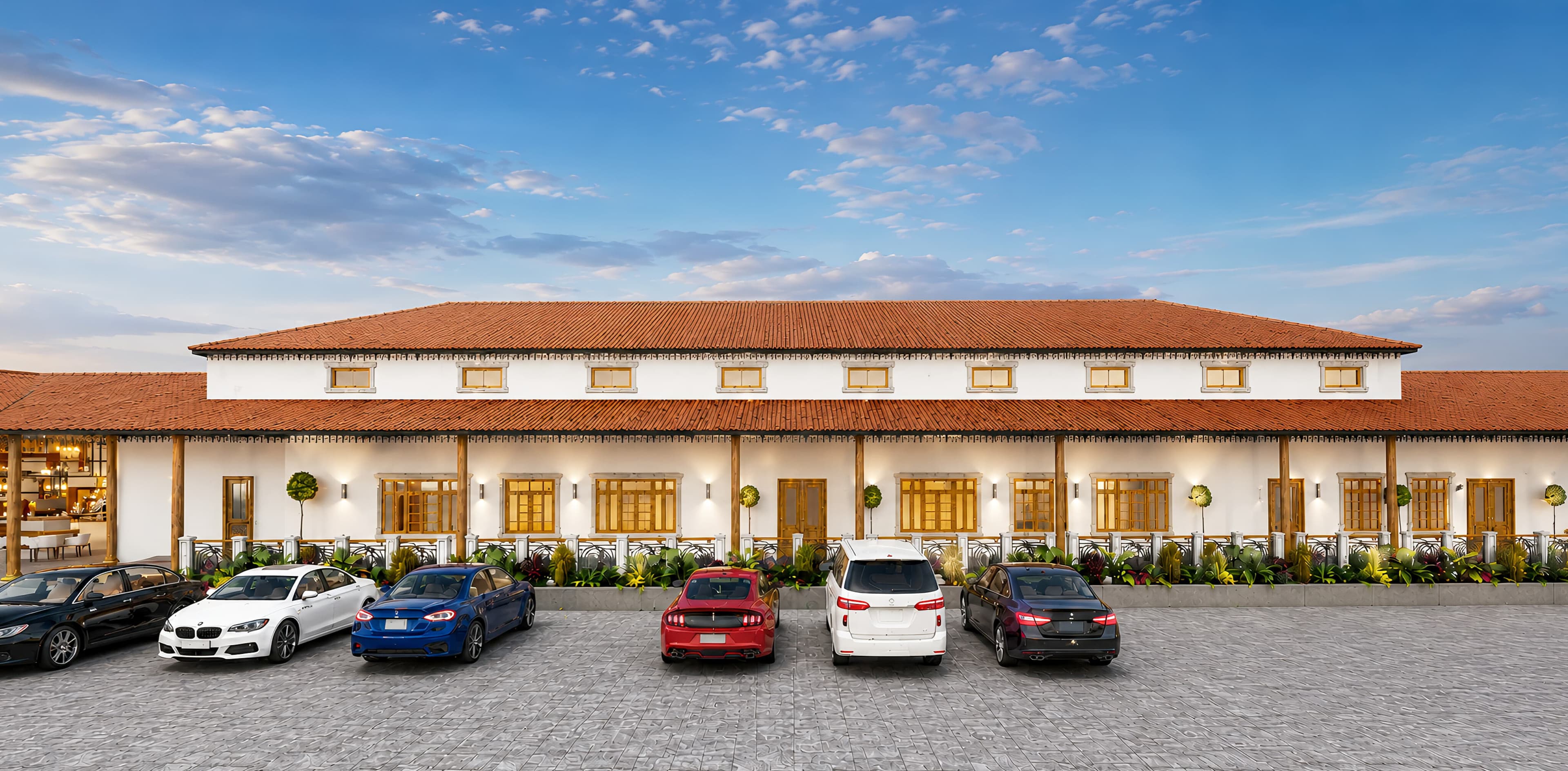 Arasikere Town Club interior design photo 05