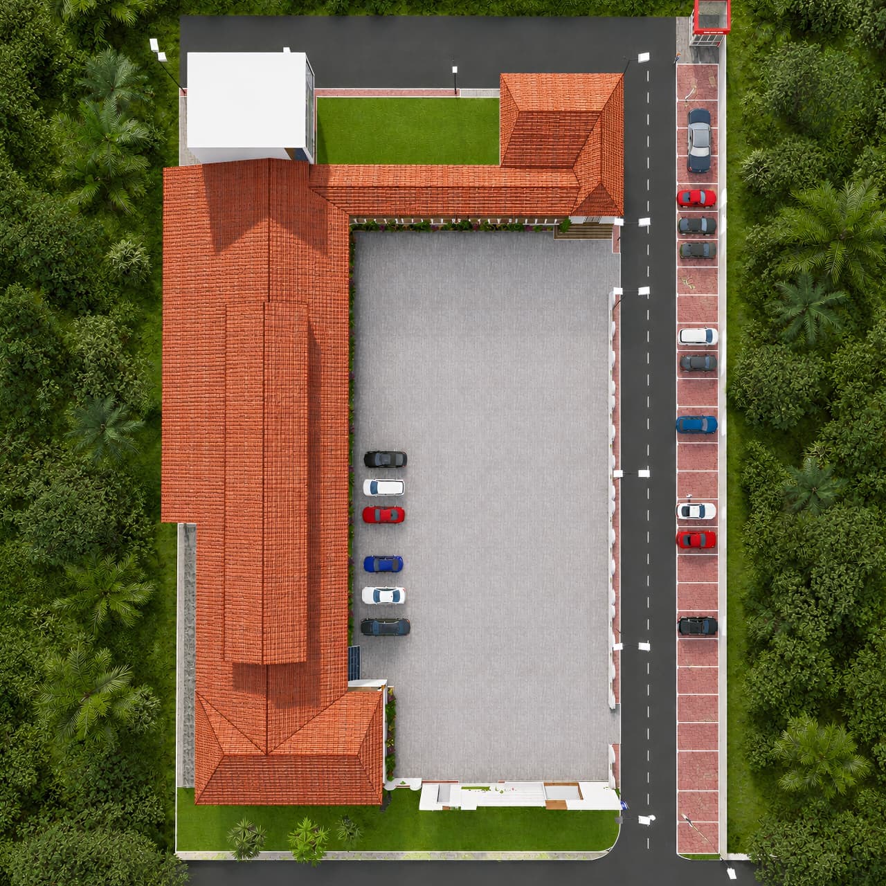 Arasikere Town Club interior design photo 11