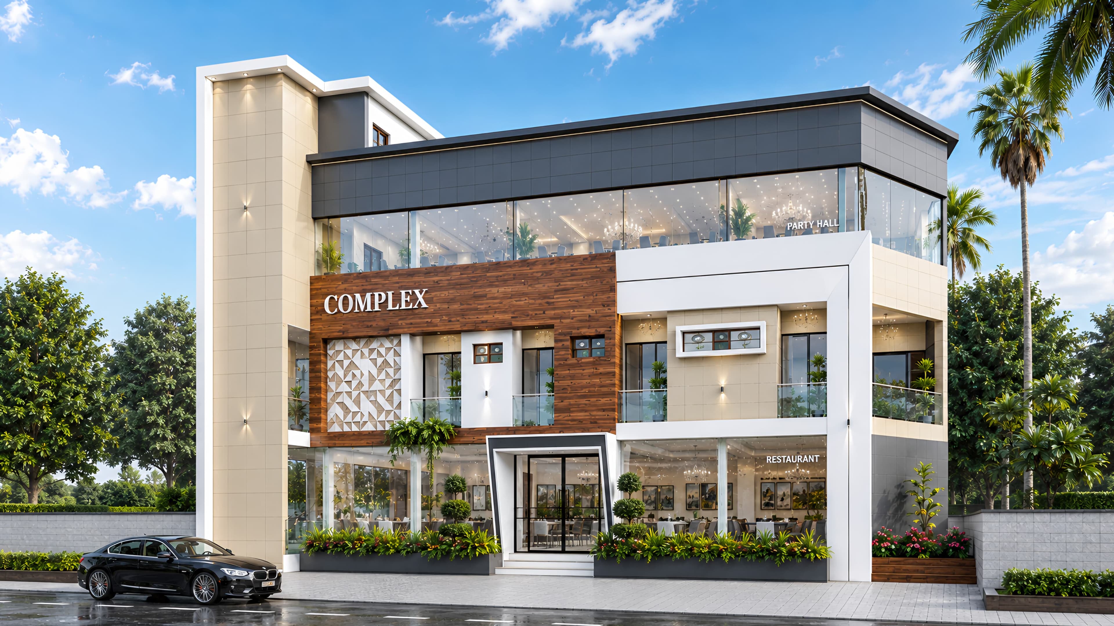 Commercial Building