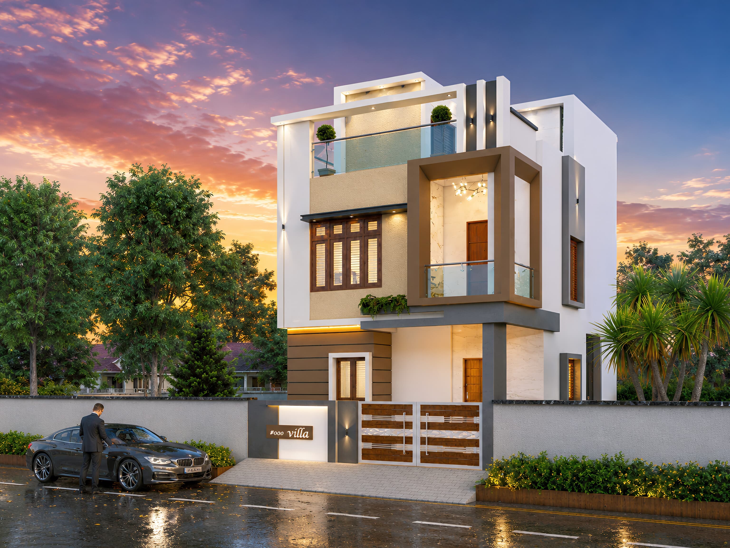 Residential Project 1 interior design photo 02