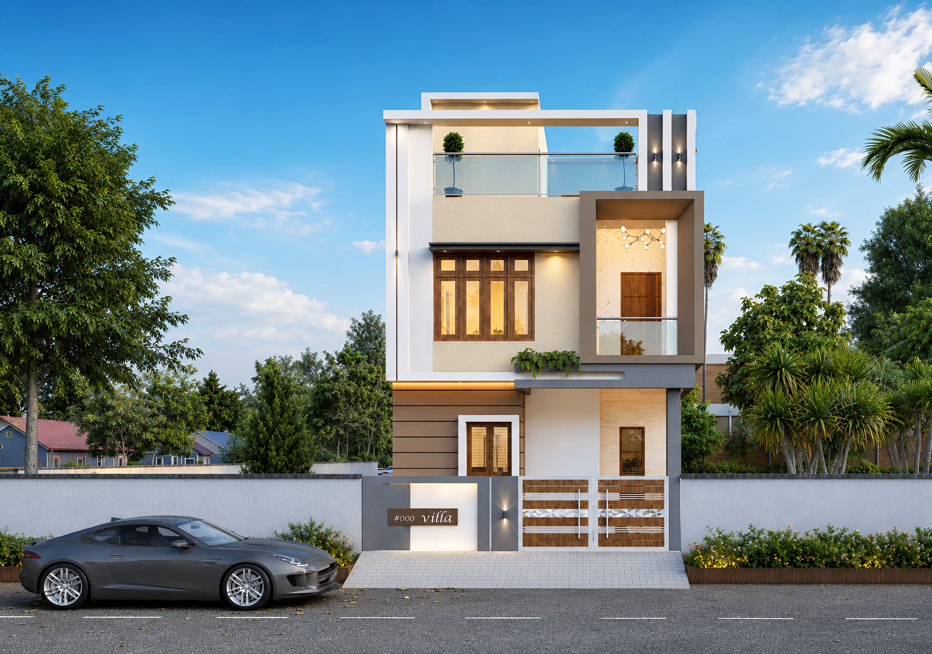 Residential Project 1 interior design photo 03