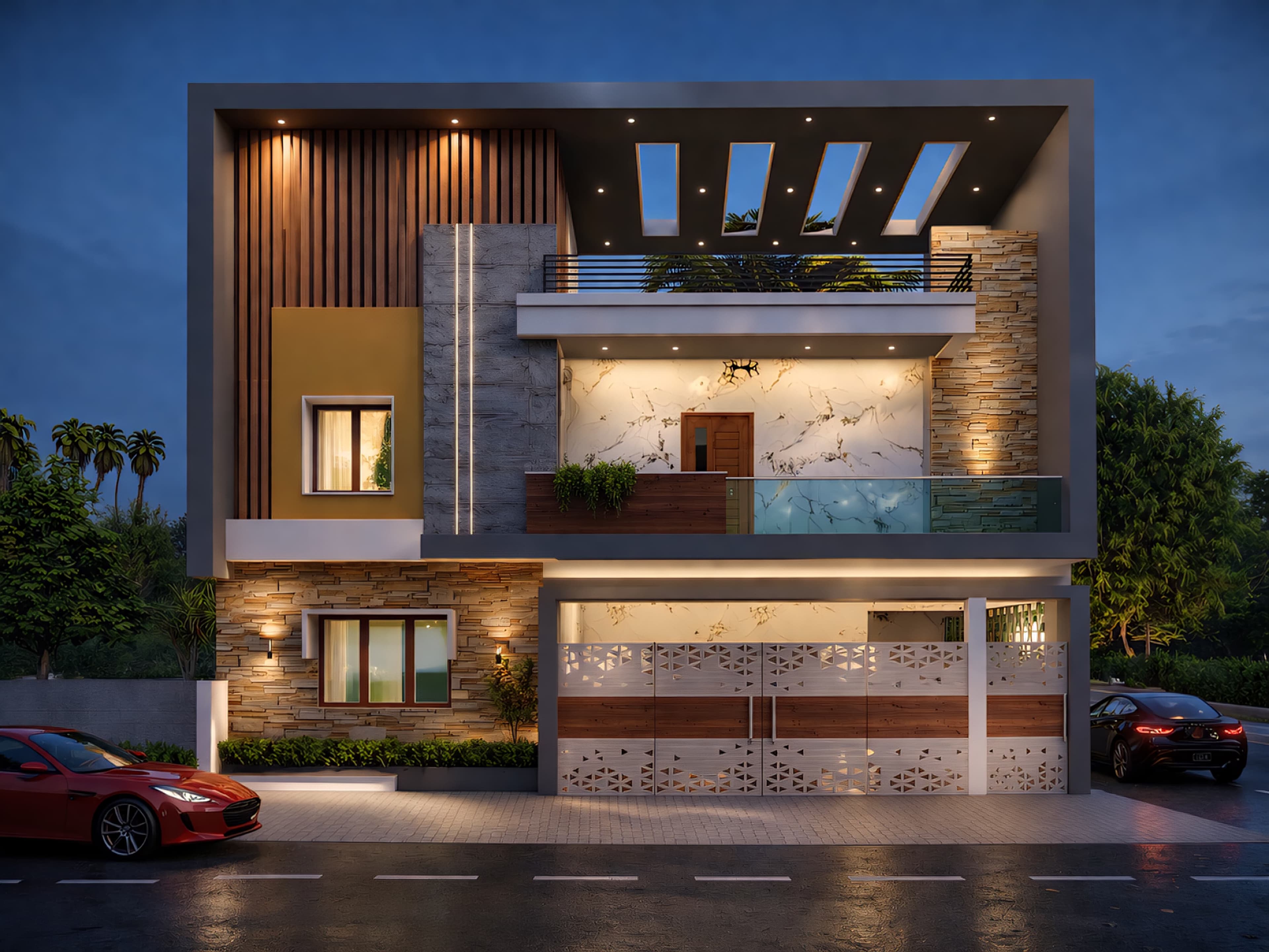 Residential Project 2 interior design photo 02