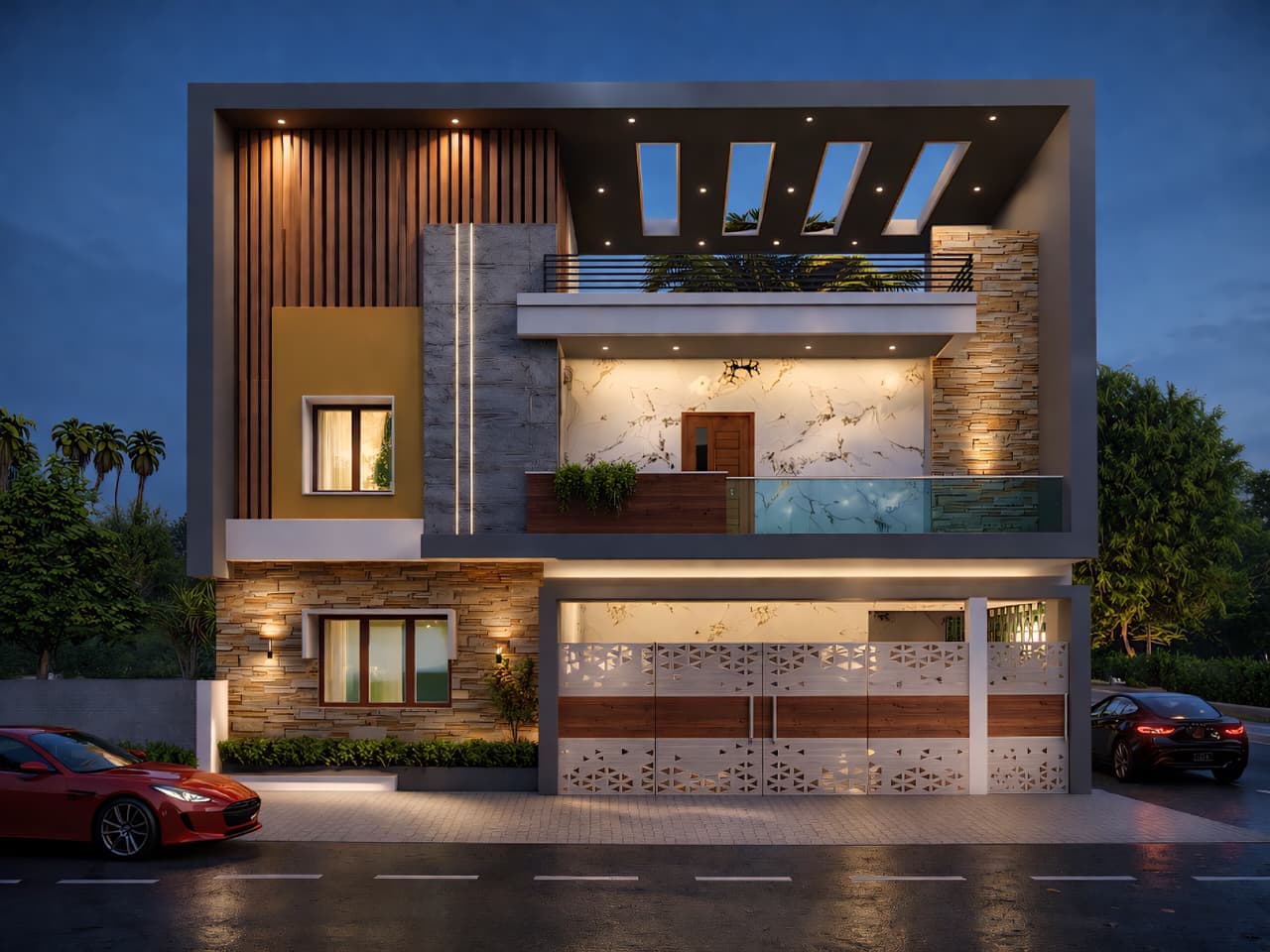 Residential Project 2 interior design photo 05