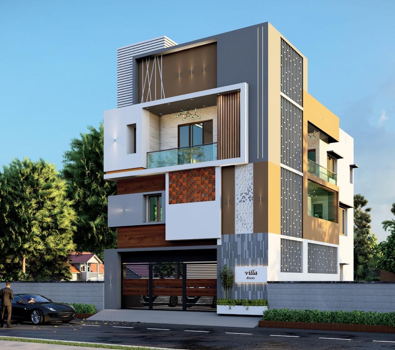 Residential Project 4 interior design photo 02